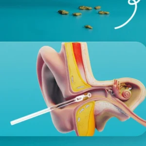 Coton tige en silicone