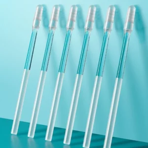 Coton tige en silicone