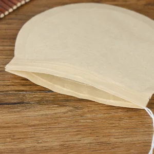 Sachets de thé en papier filtre naturel