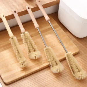 Brosse de nettoyage en bois
