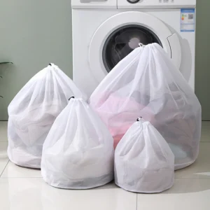 Sac à linge en maille